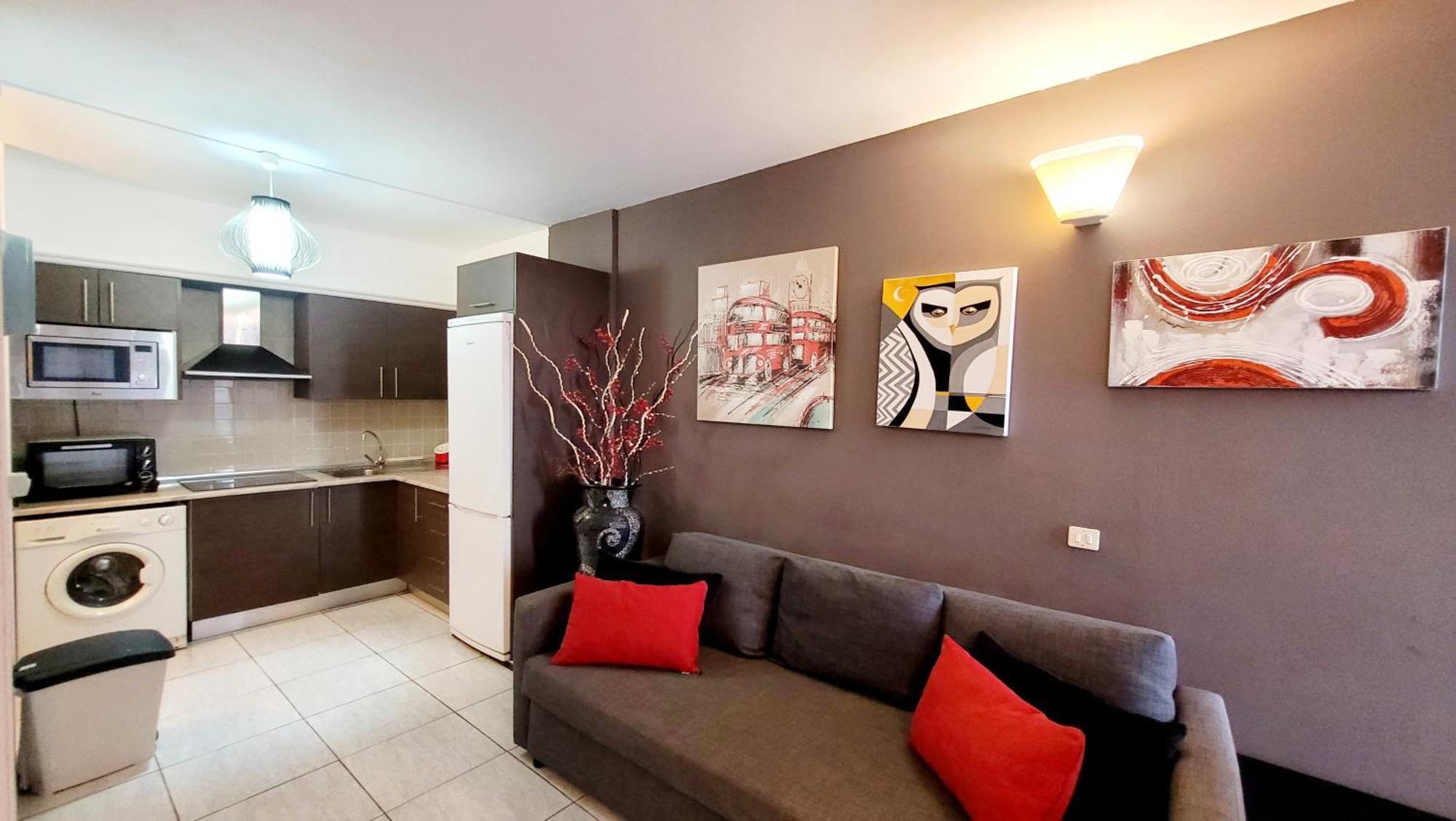 Apartmán Galeria De Arte. Arona  Exteriér fotografie